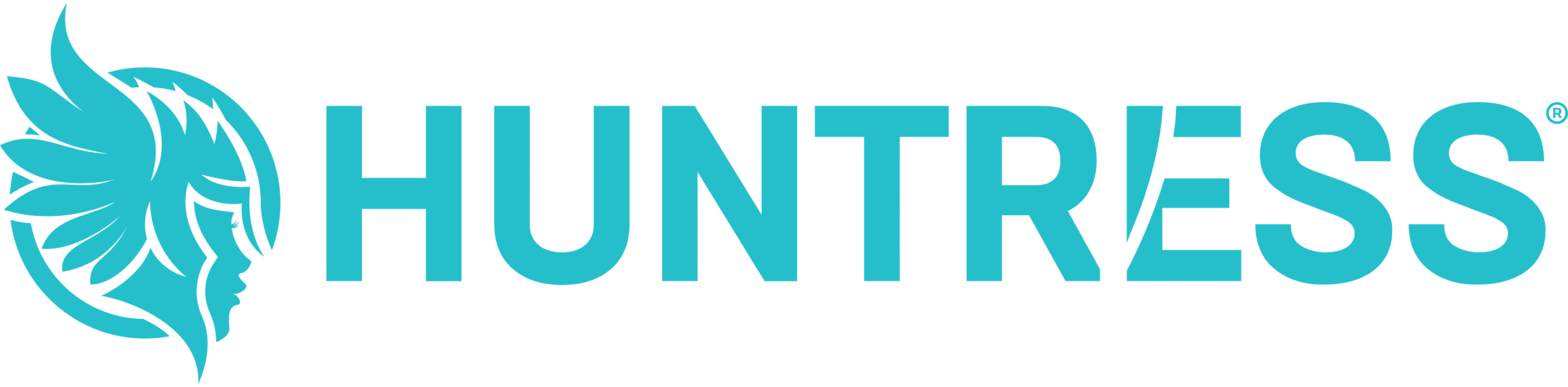 Huntress Primary Logo - Teal-1